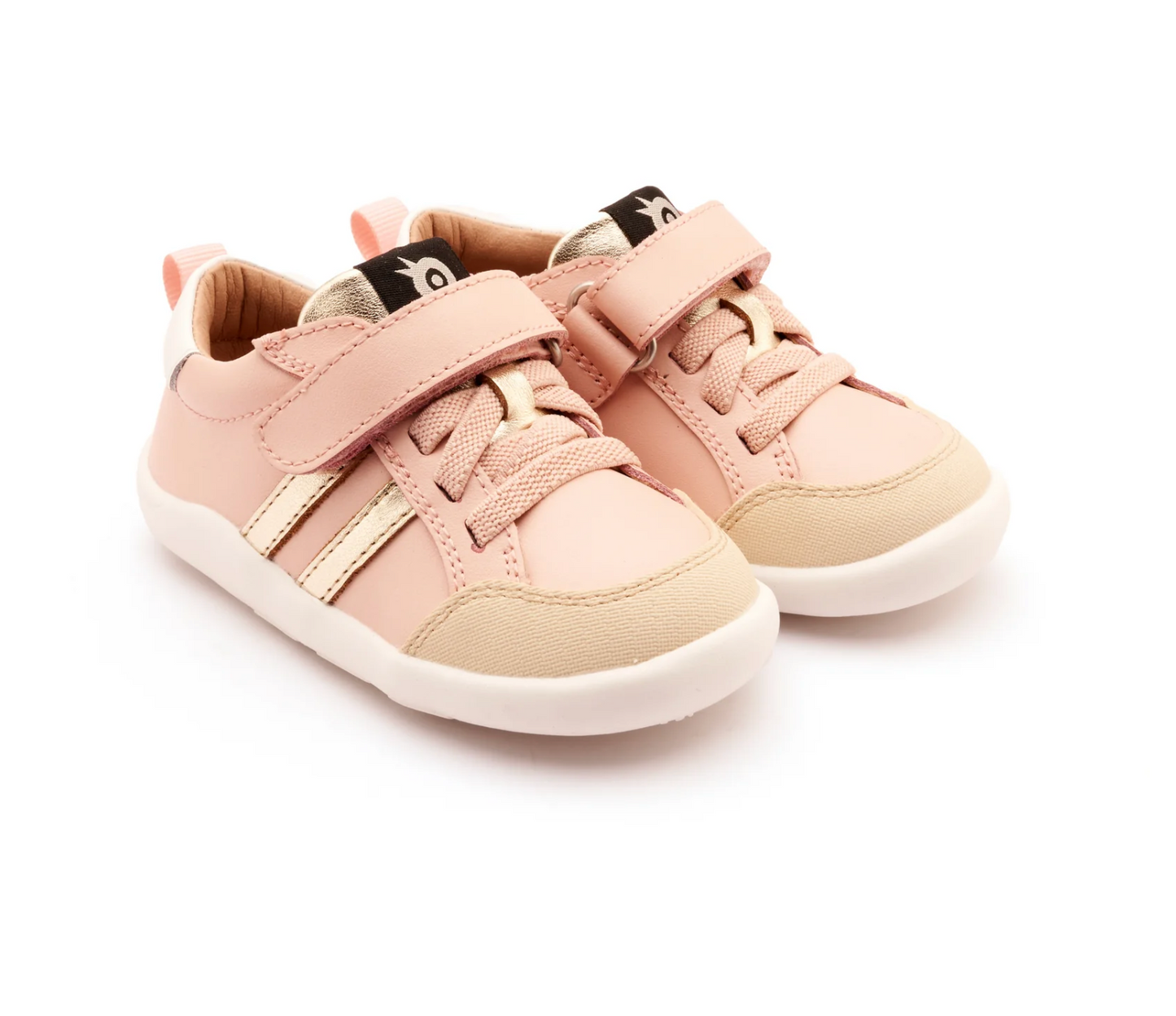 Bowler Ground-Powder Pink/Gold