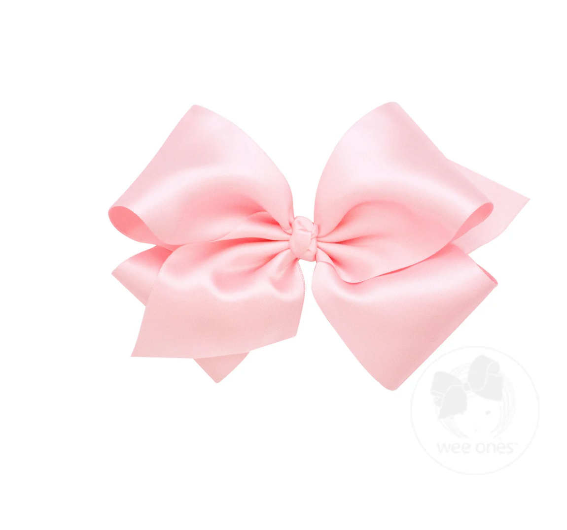 King French Satin Bow-Multiple Options