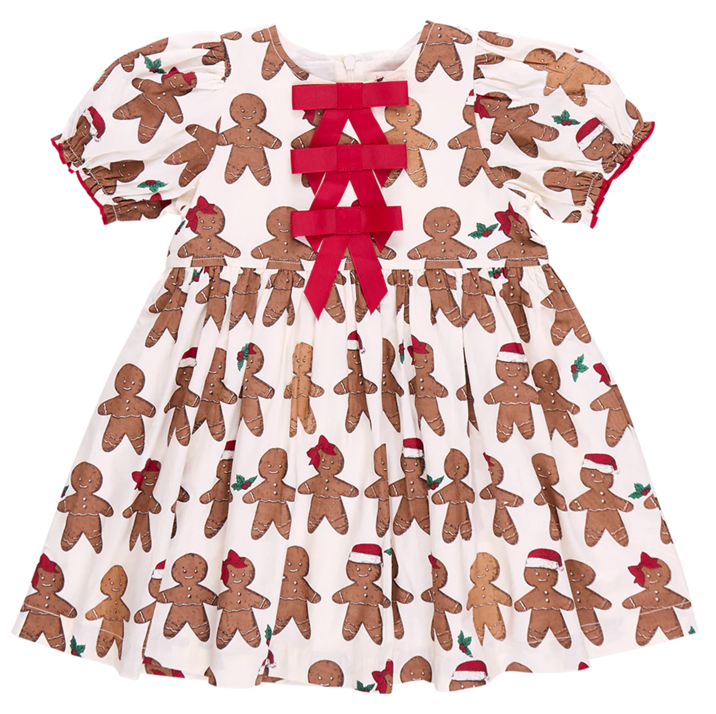 Gingerbread Cookie Dress