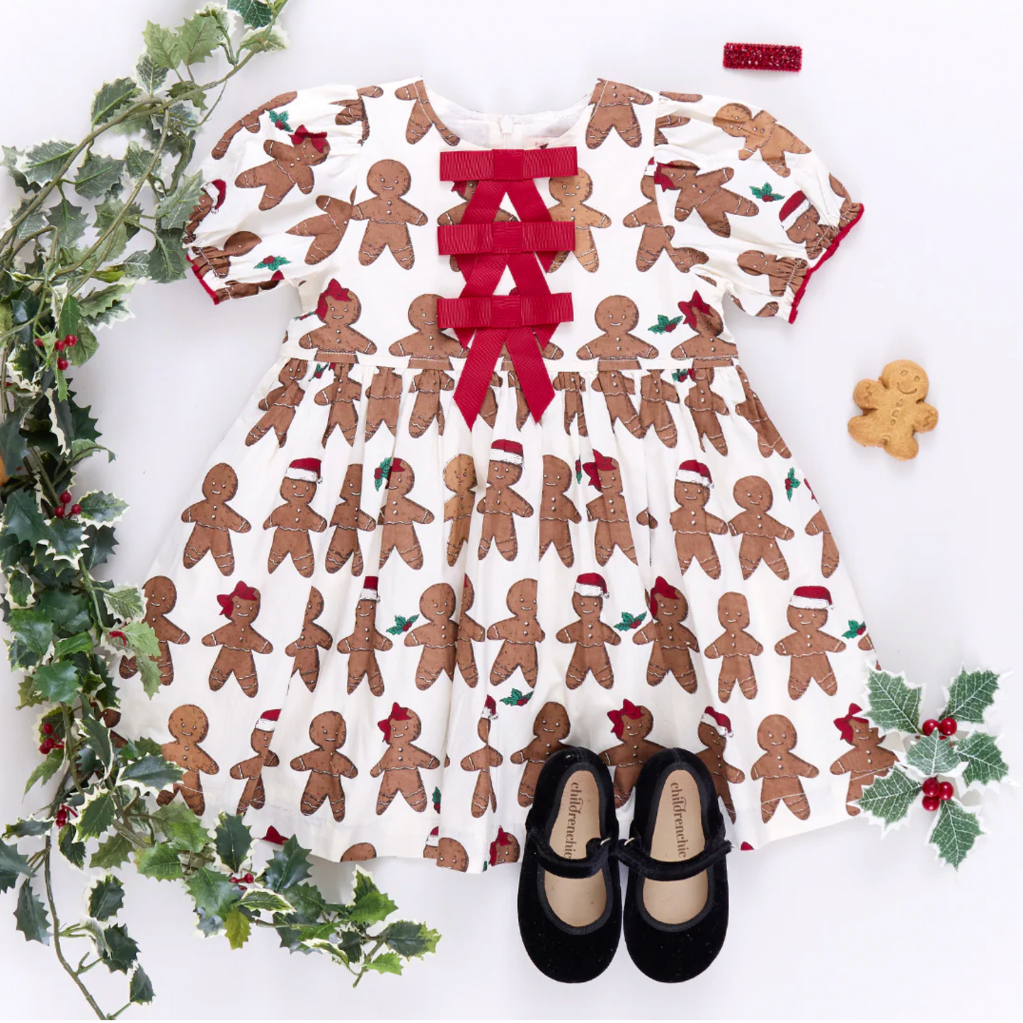 Gingerbread Cookie Dress