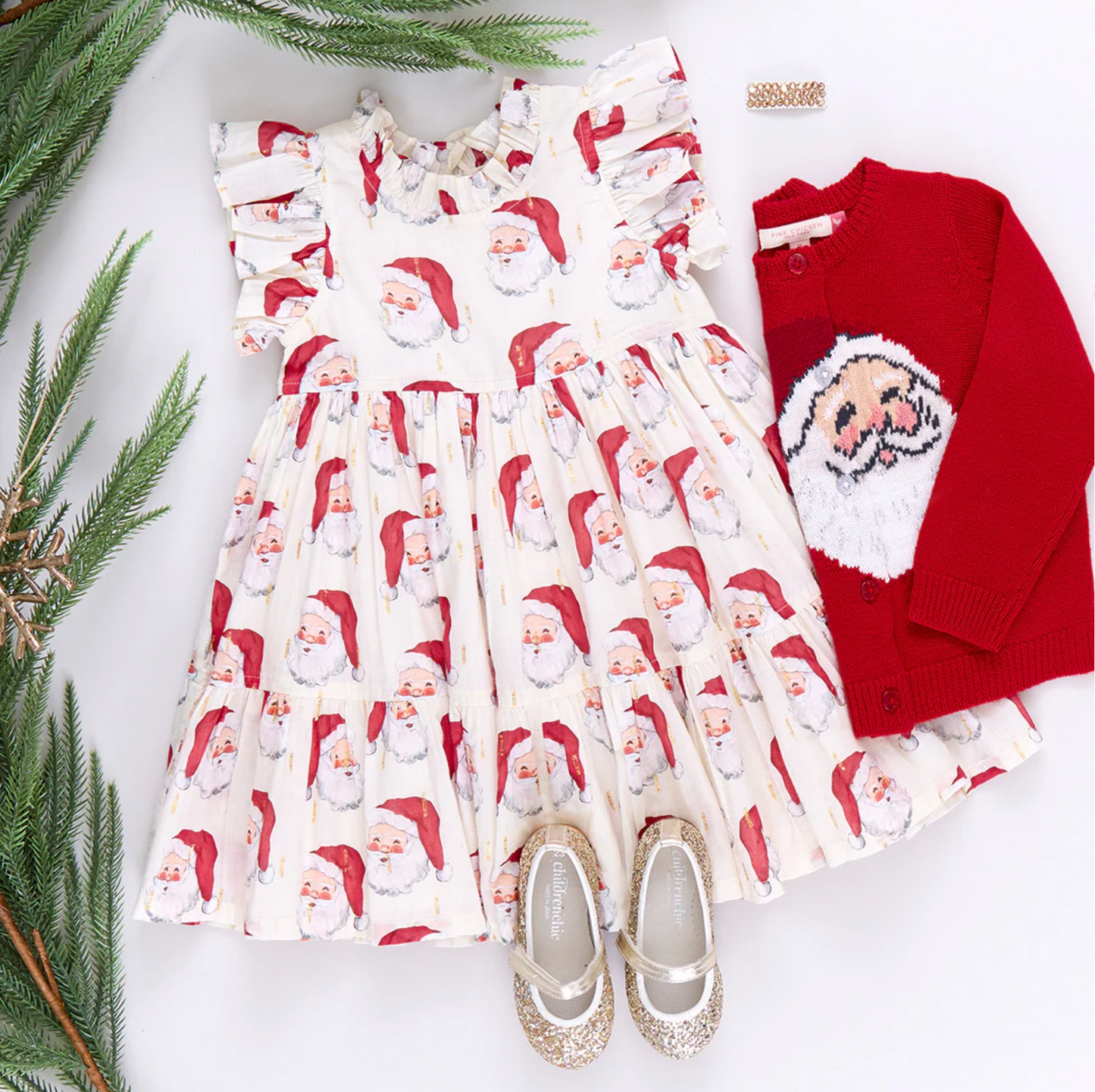 Red Santa Maude Sweater