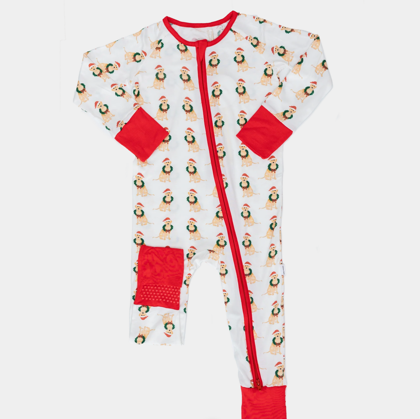 Holiday Dog Sleep Romper