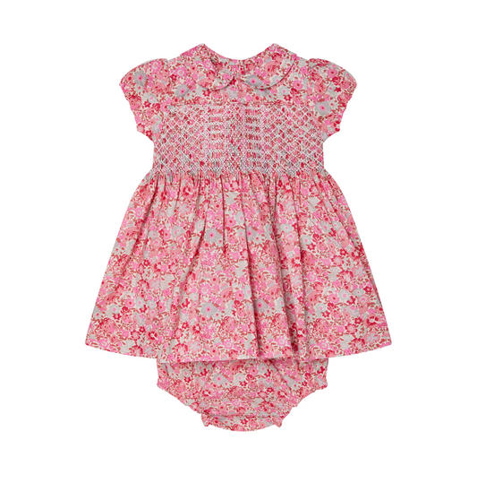 Pixie Hand-Smocked Dress