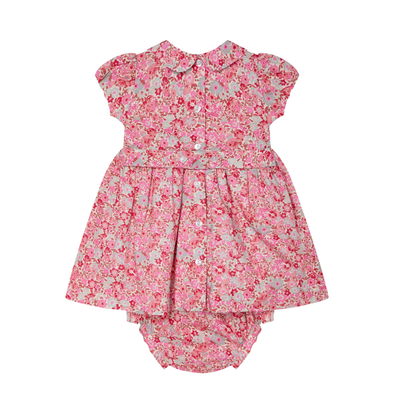 Pixie Hand-Smocked Dress