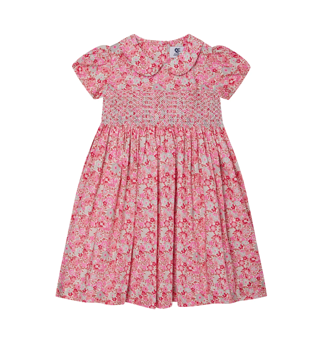 Caley Hand-Smocked Dress