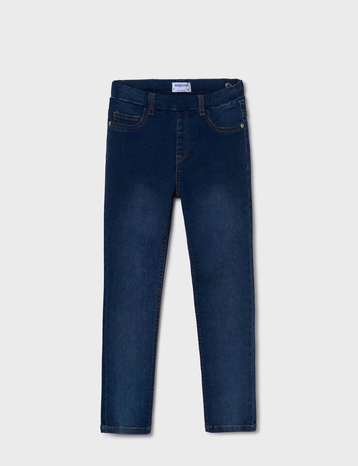 Girl's Basic Denim Pants