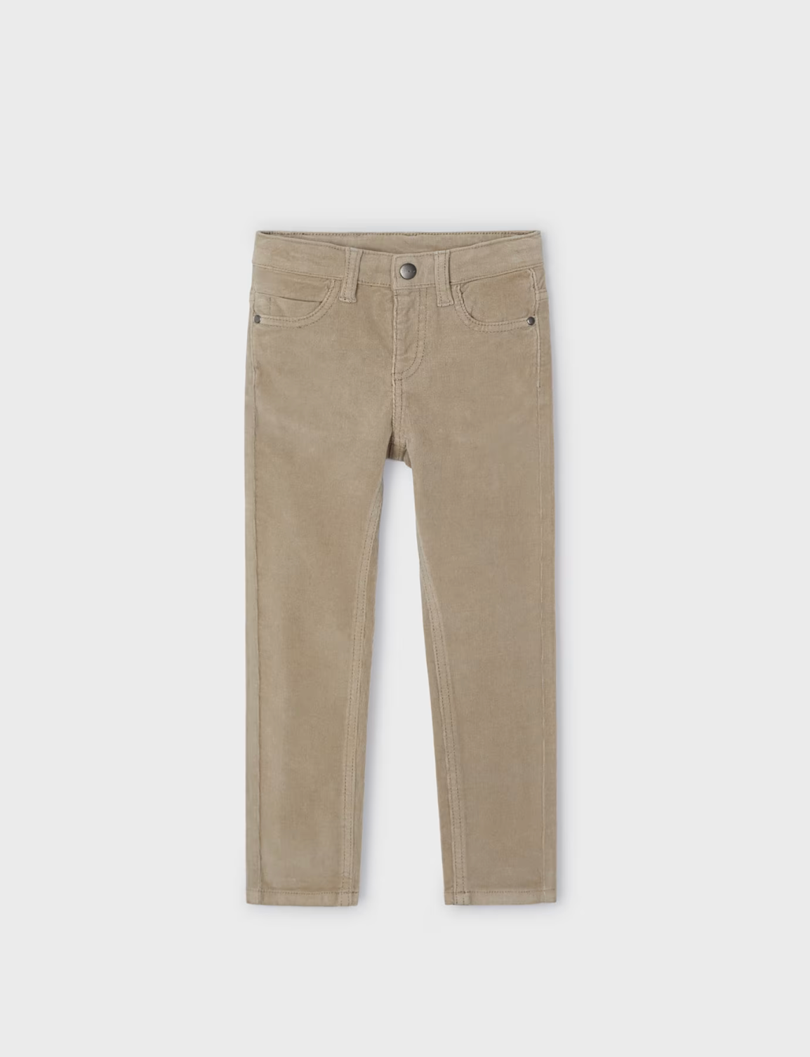 Boy Corduroy Slim Fit Pants