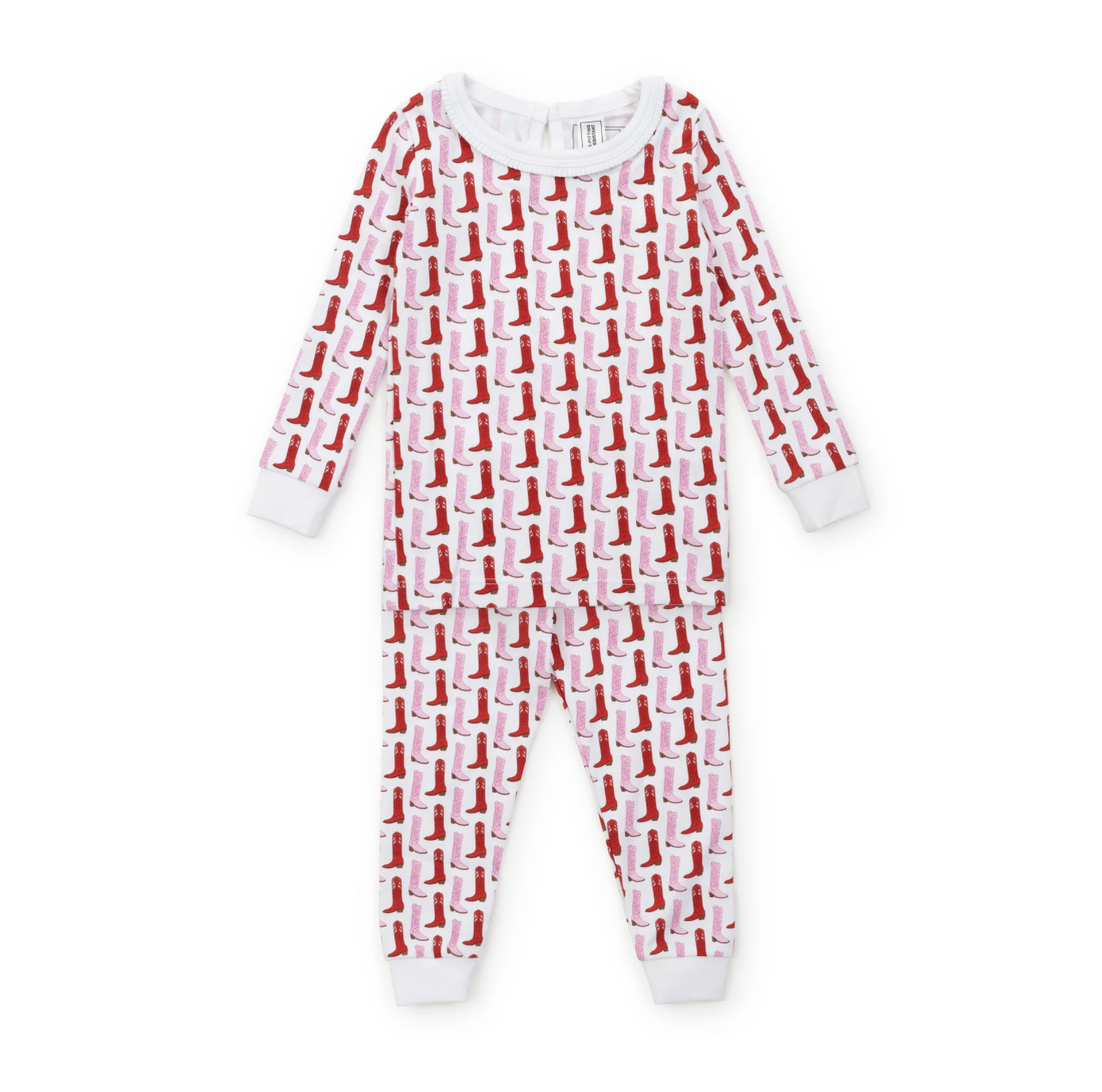 Lila and Hayes Ava City Boots Pajama Set