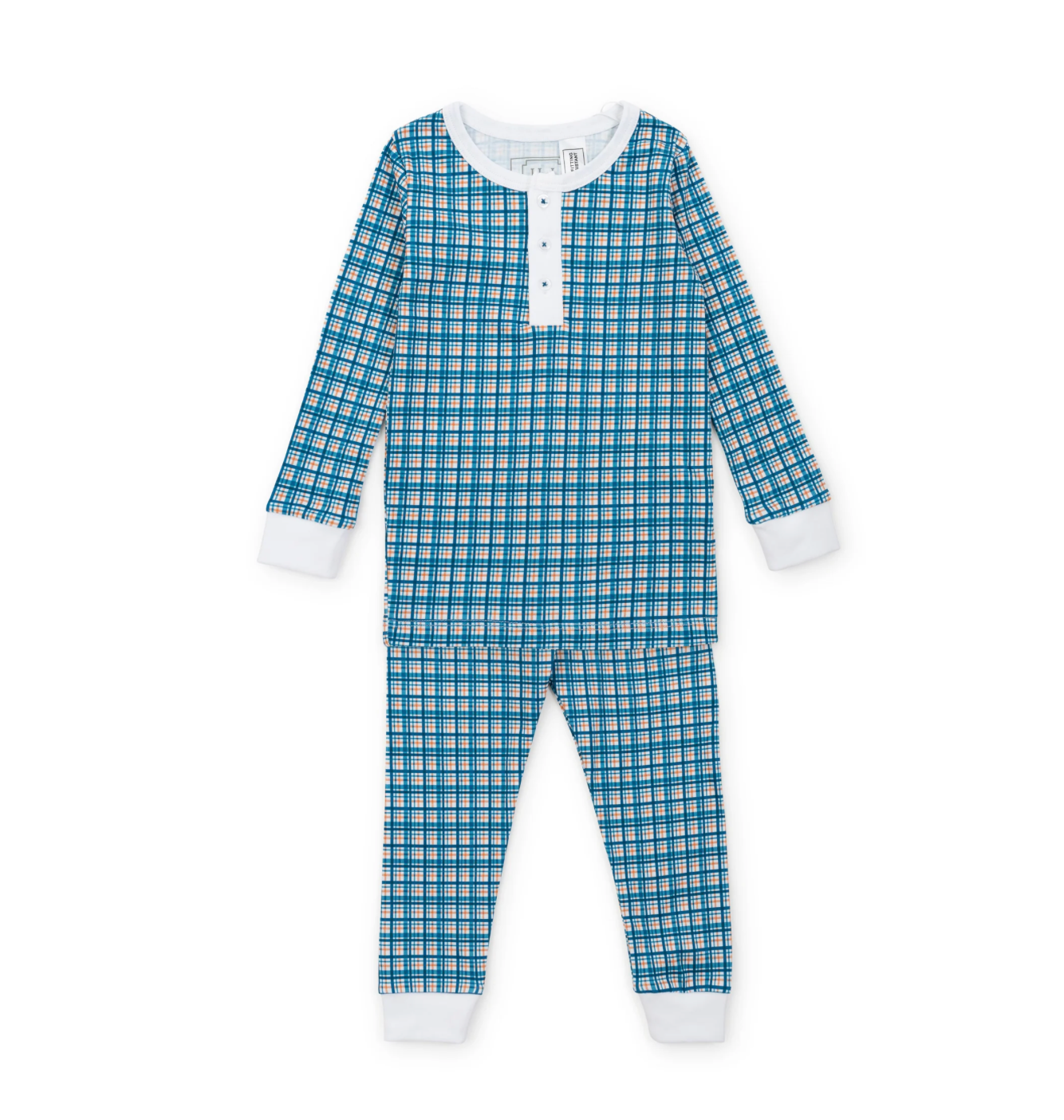 Lila and Hayes Jack Autumn Plaid Pajama Set