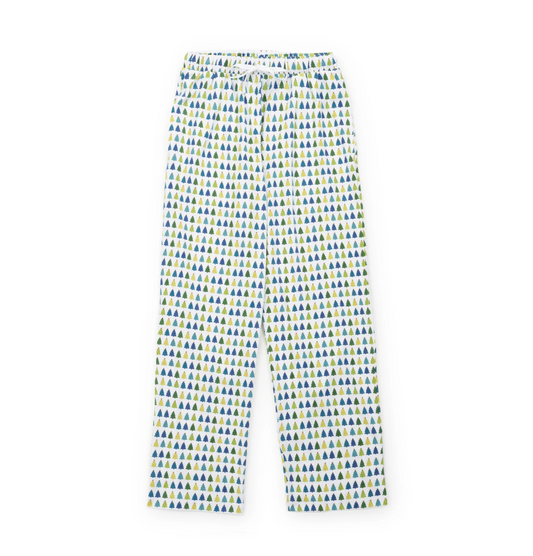 Lila and Hayes Brent Cool Tree Pajama Pant