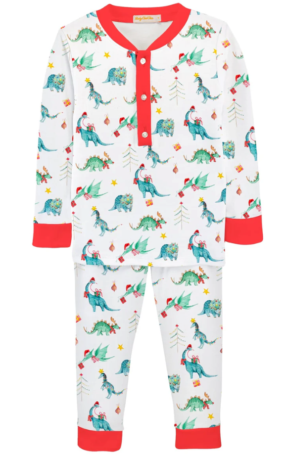 Baby Club Chic Two-Piece Christmas Pajamas