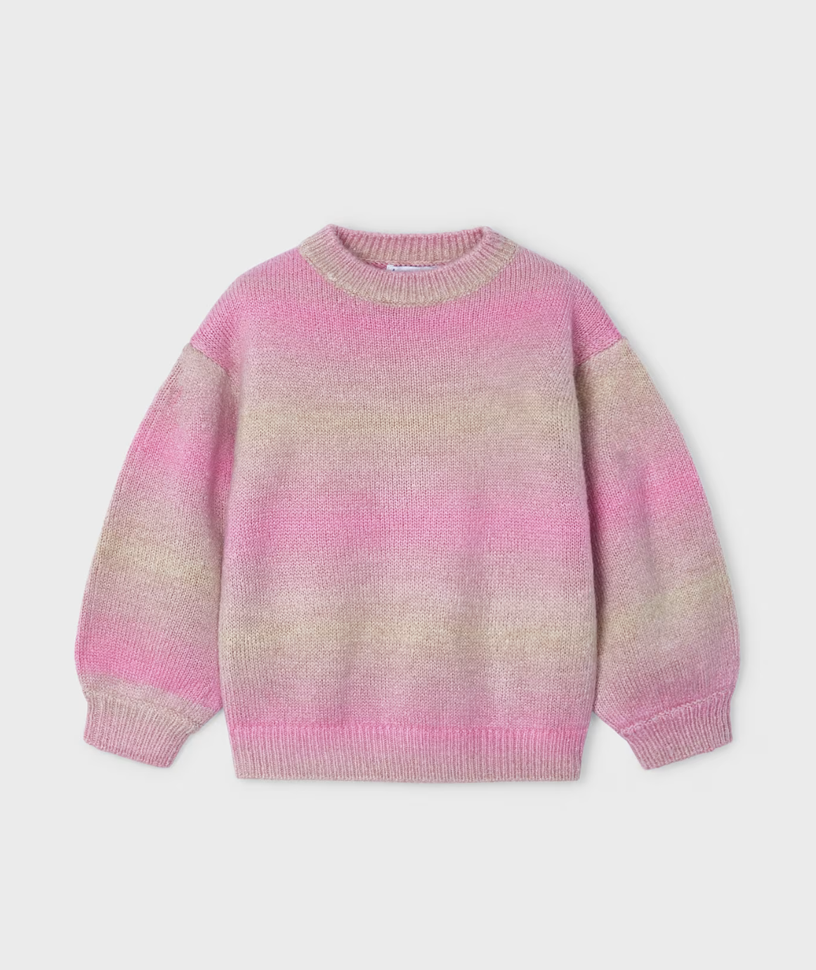 Gradient Stripe Sweater