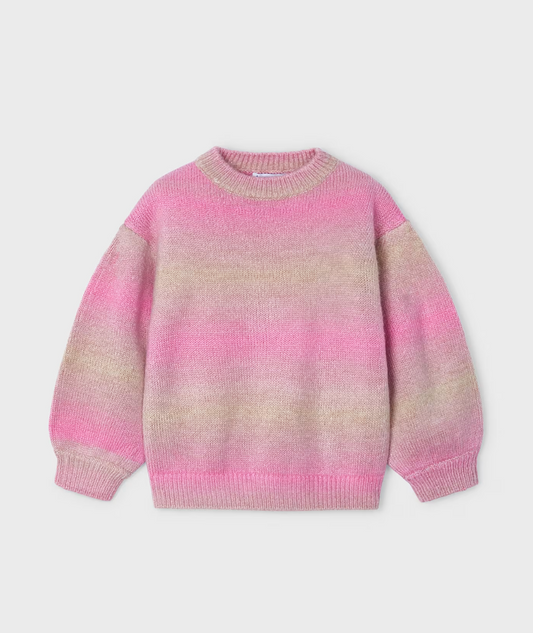 Gradient Stripe Sweater