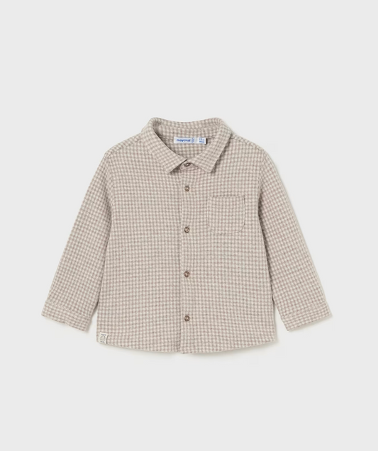 Baby Jacquard Overshirt