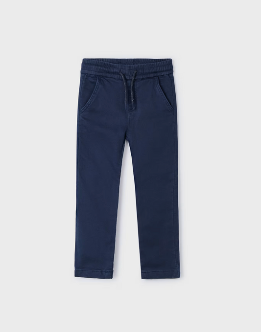 Boy's Navy Joggers