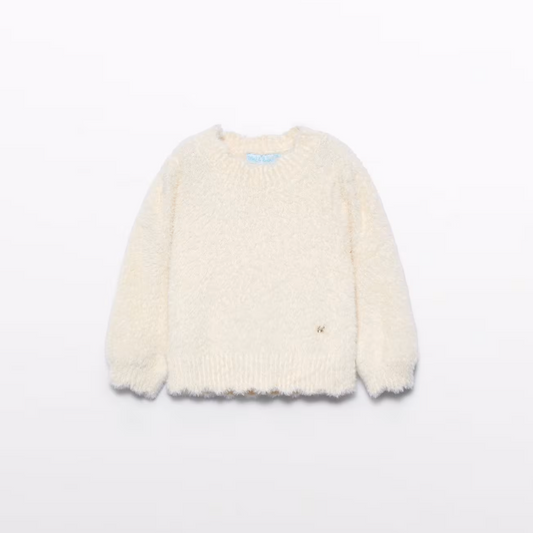 Baby Fuzzy Sweater