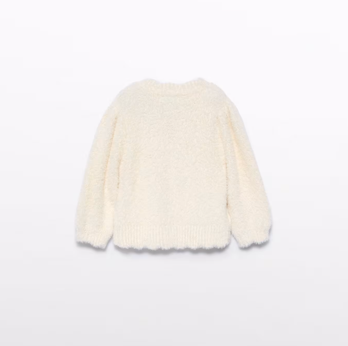 Baby Fuzzy Sweater