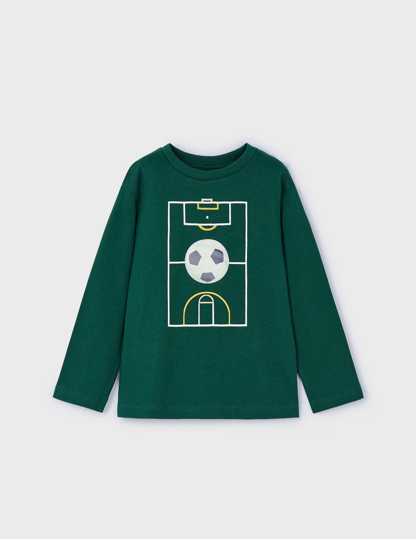 Boys Long Sleeve Soccer Shirt