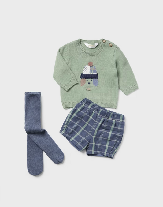 Boys 3 Piece Puppy Set