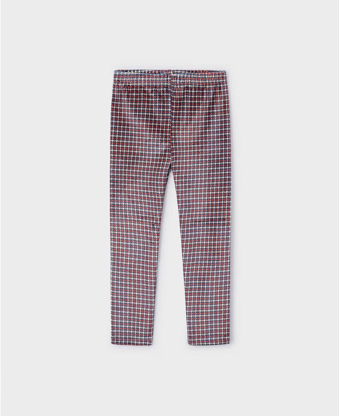 Mayoral Girls Houndstooth Print Leggings