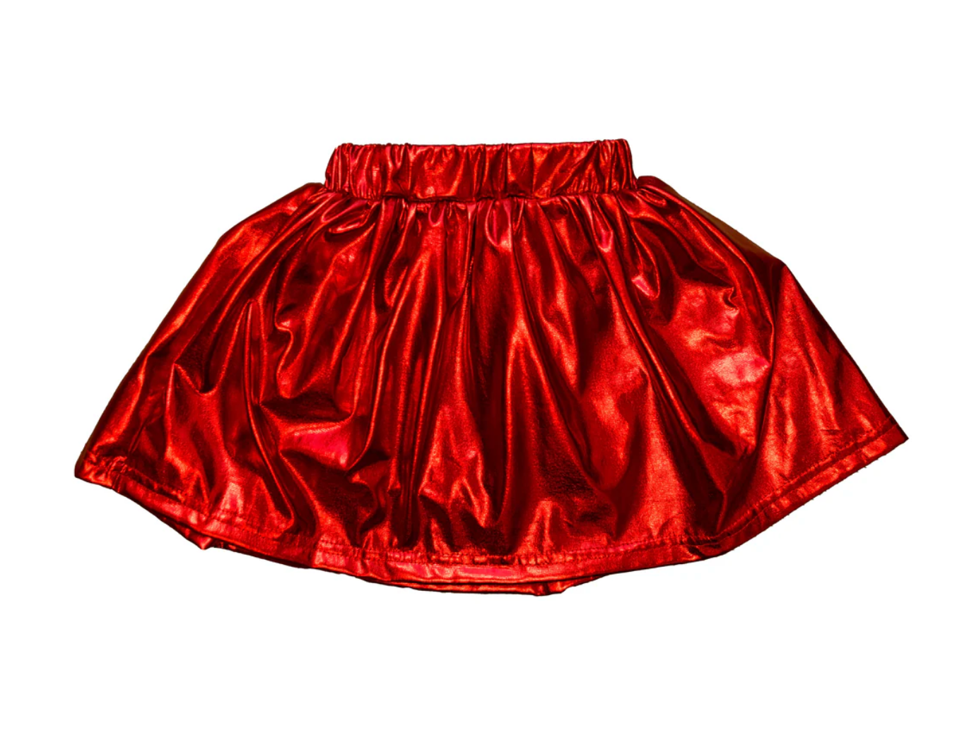 Belle Cher Metallic Kid Skort