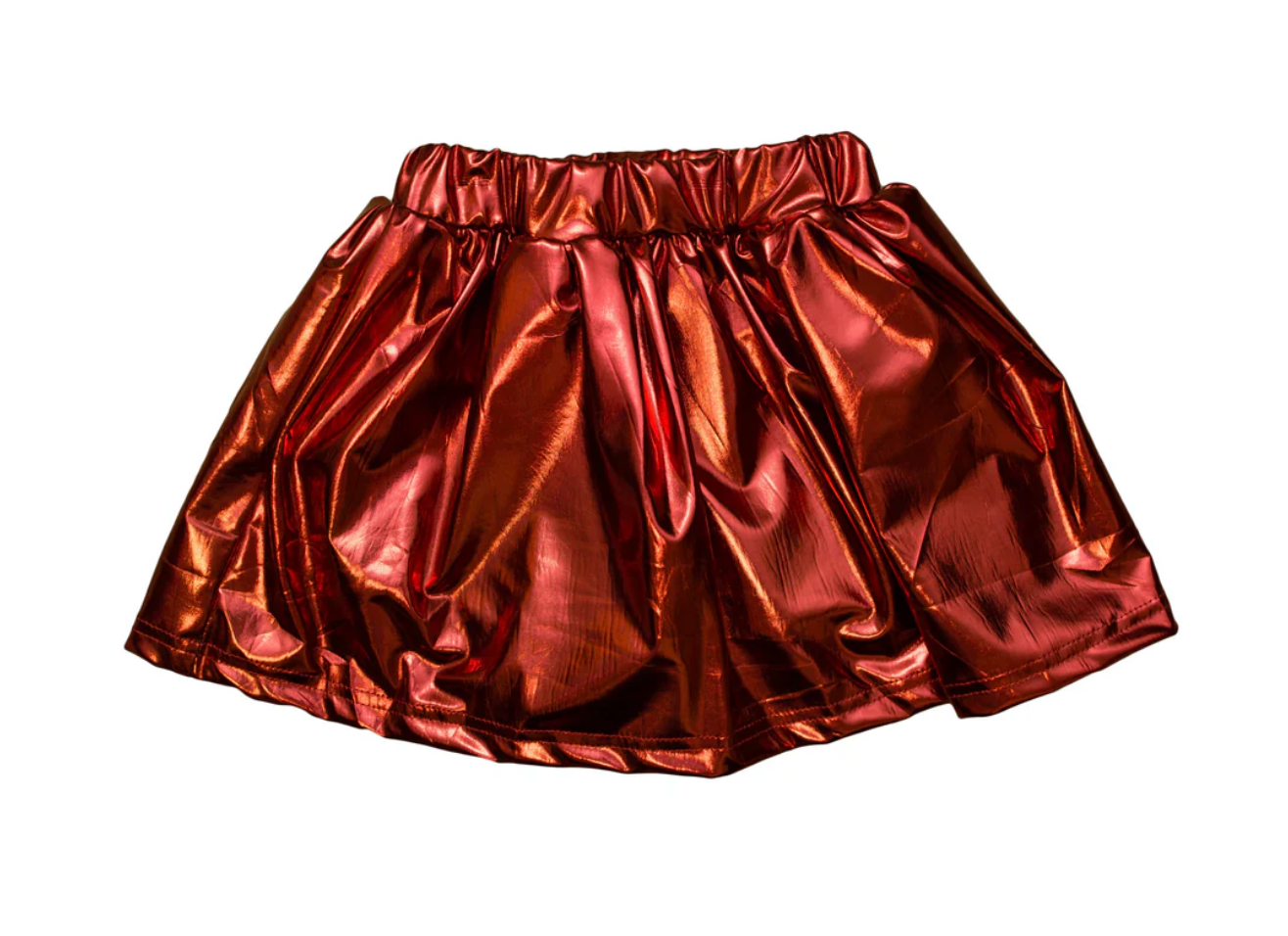 Belle Cher Metallic Kid Skort