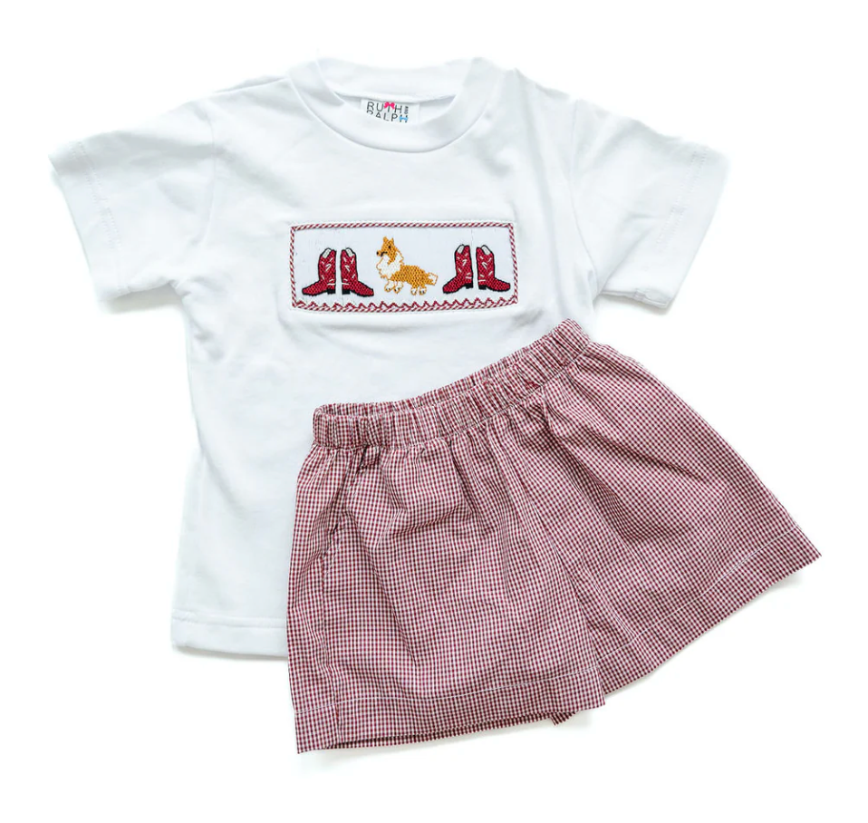 ATM Beau T-Shirt/ Shorts Set