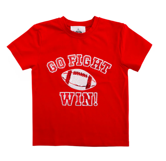 Go. Fight. Win. Red Shirt