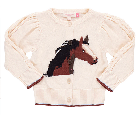 Wild Horse Cable Sweater