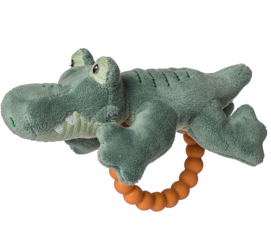 Afrique Alligator Teether Rattle