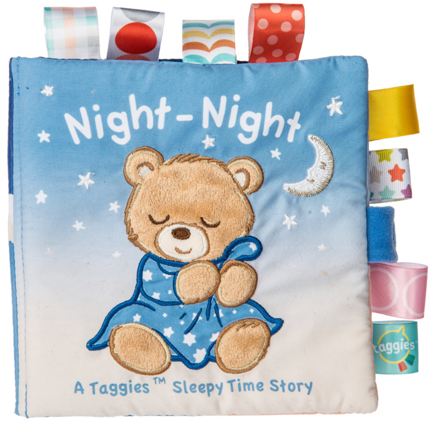 Taggies Starry Night Teddy Soft Book