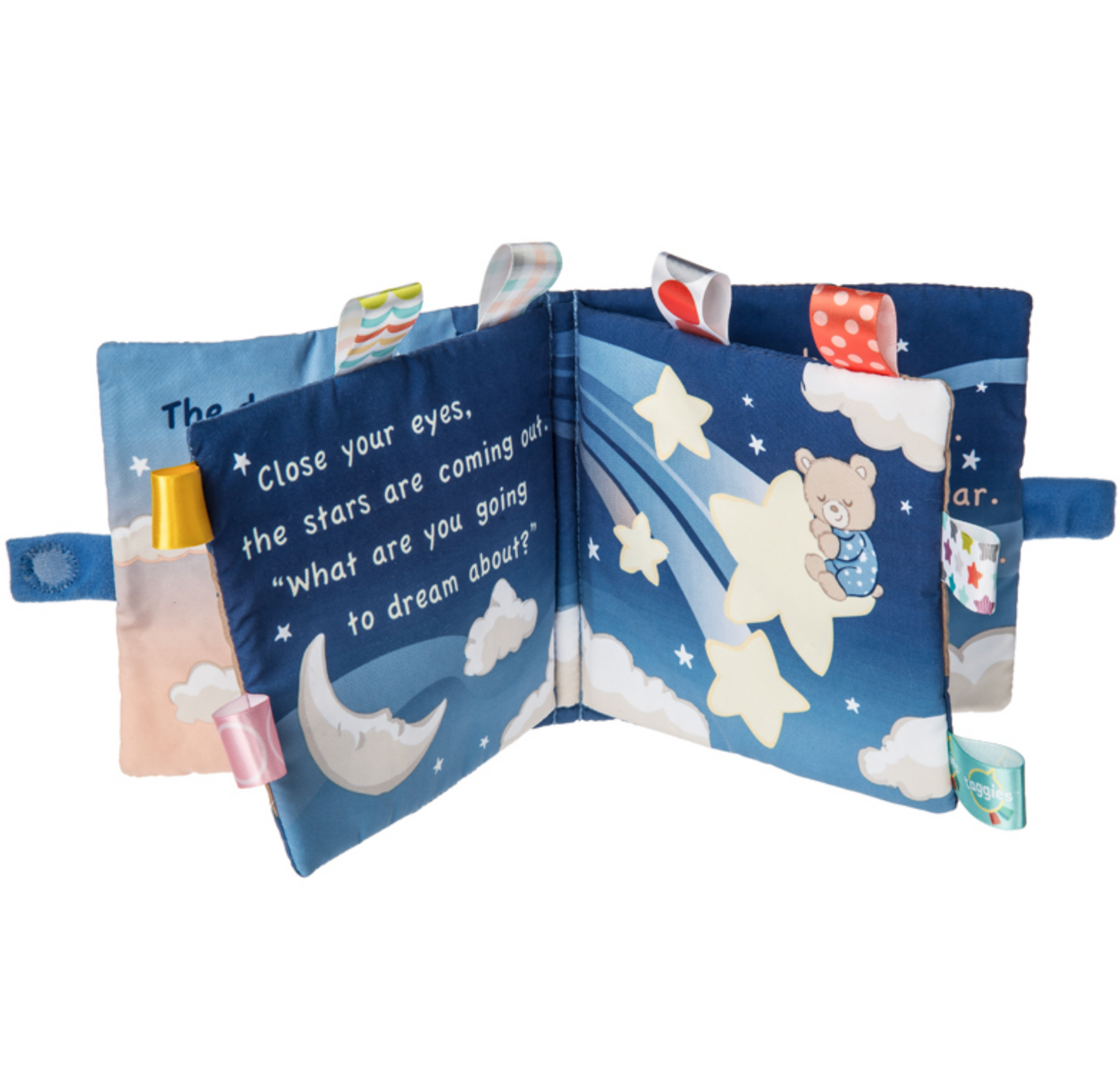 Taggies Starry Night Teddy Soft Book