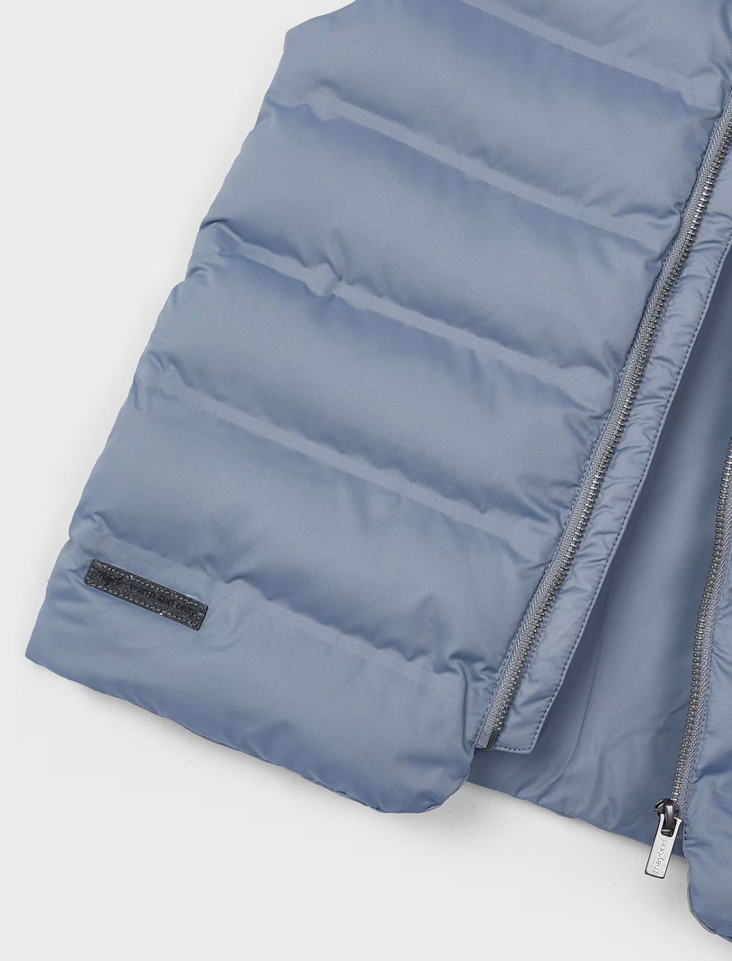 Mayoral Boys Quilted Vest-Cloudy