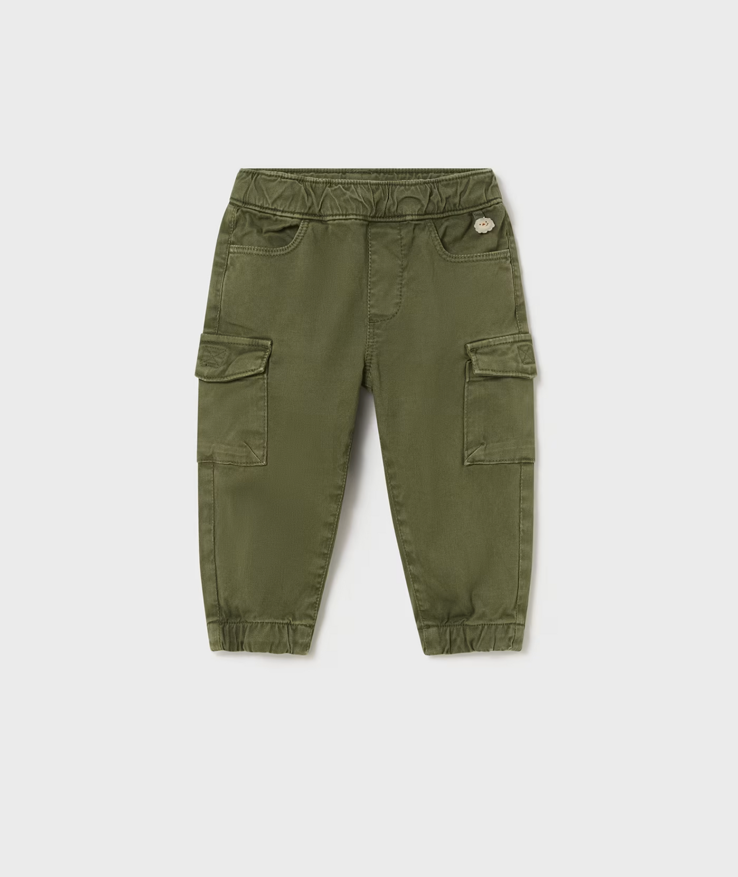 Mayoral Baby Boy Joggers-Forest