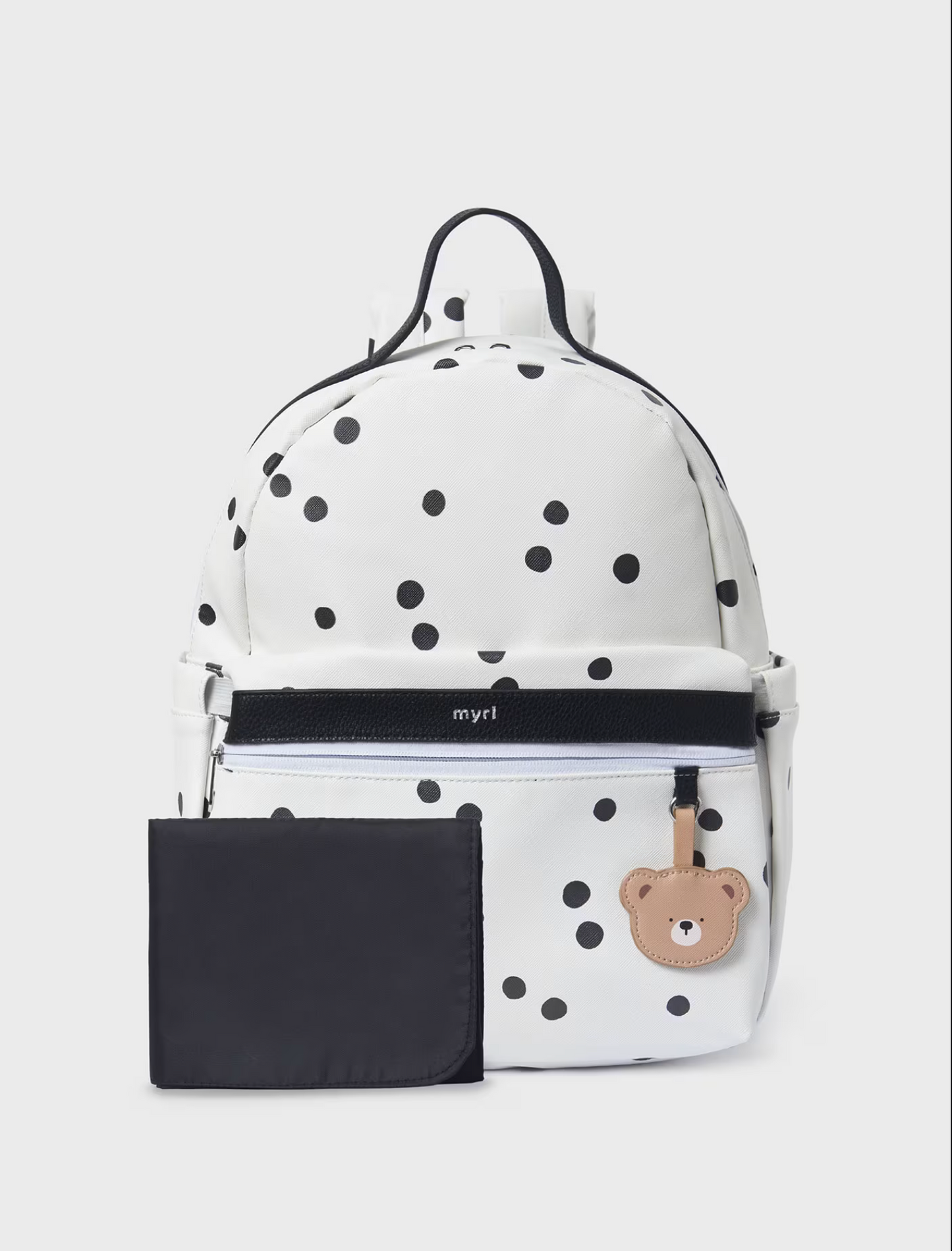 Mayoral Baby Print Backpack