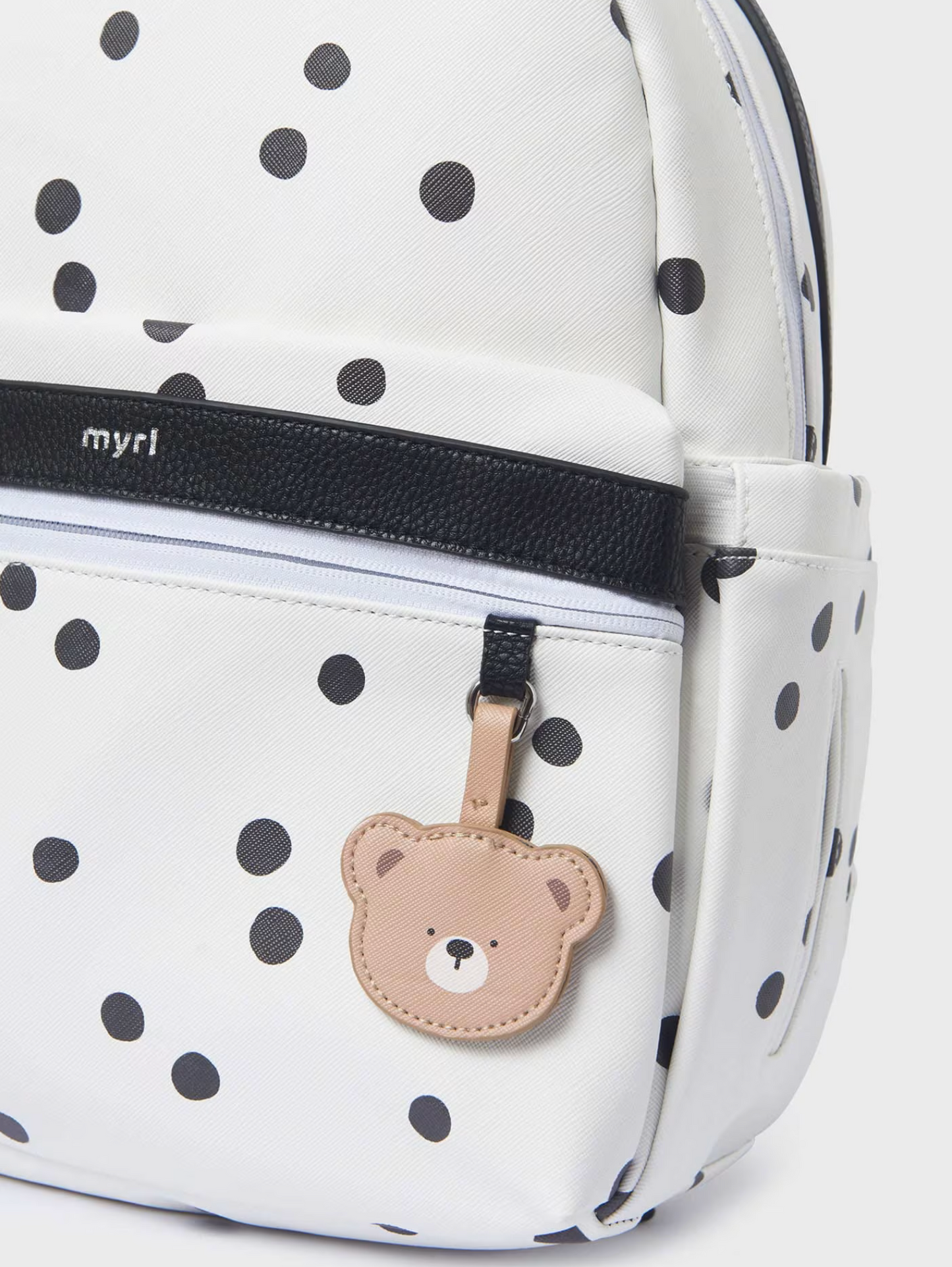 Mayoral Baby Print Backpack