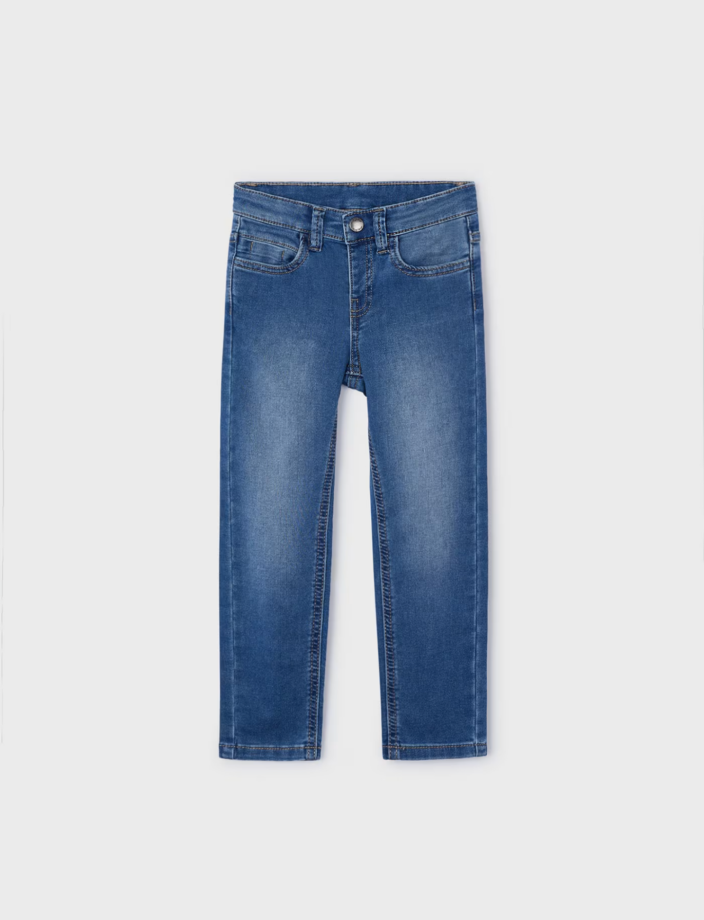 Mayoral Boys Slim Fit Medium Wash jeans