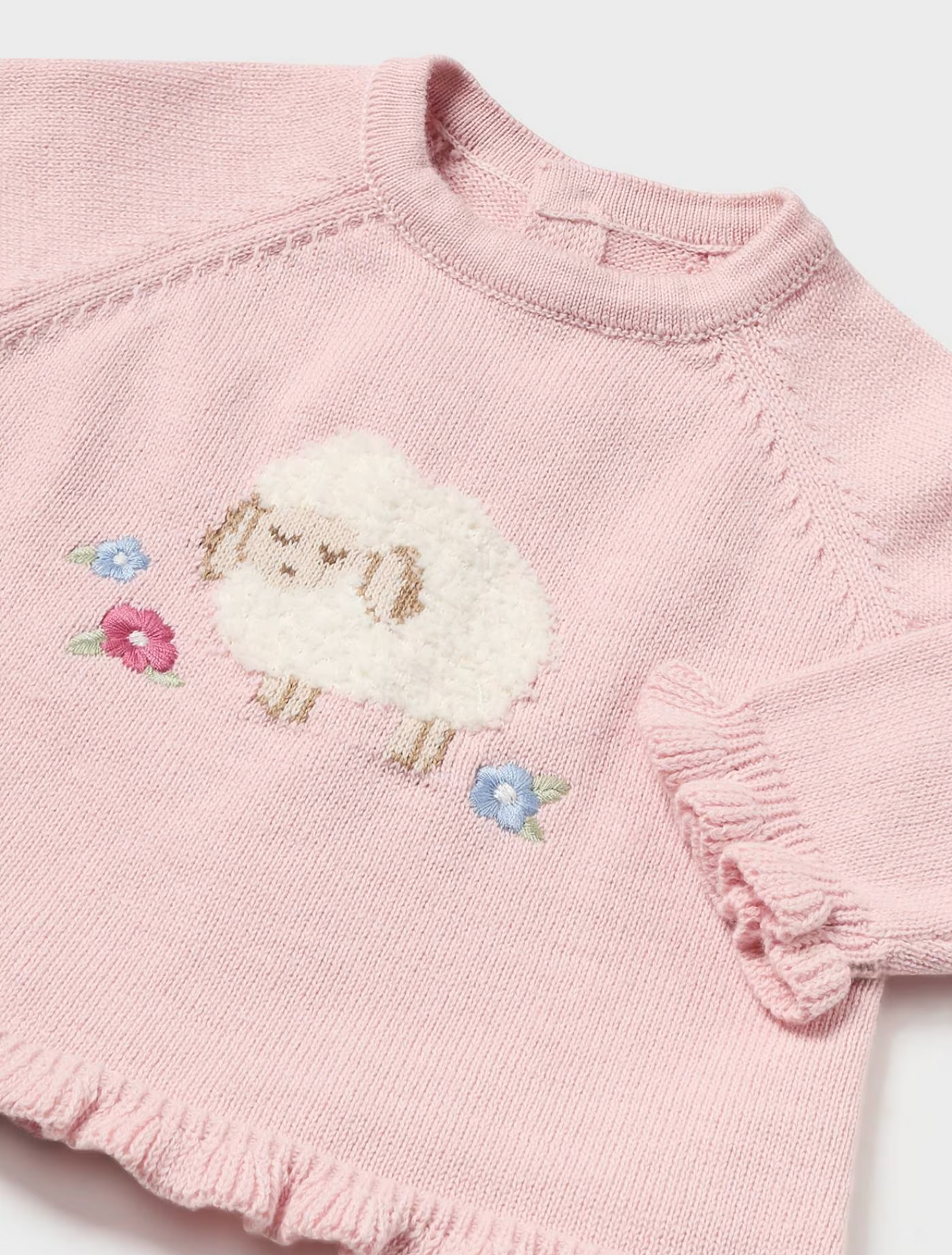 Mayoral Baby Girl 3-Piece Sheep Set