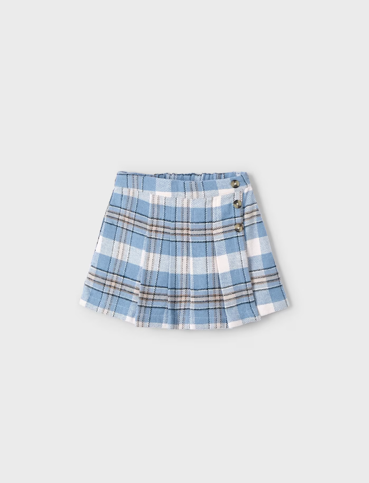 Mayoral Girls Plaid Skort