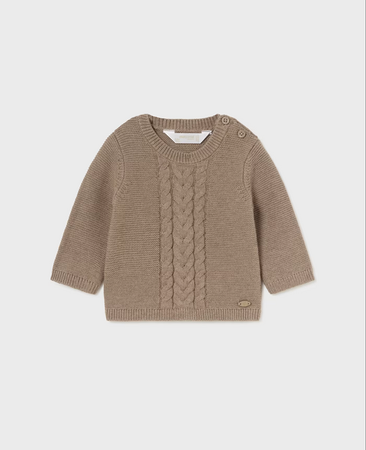 Mayoral Baby Braided Sweater