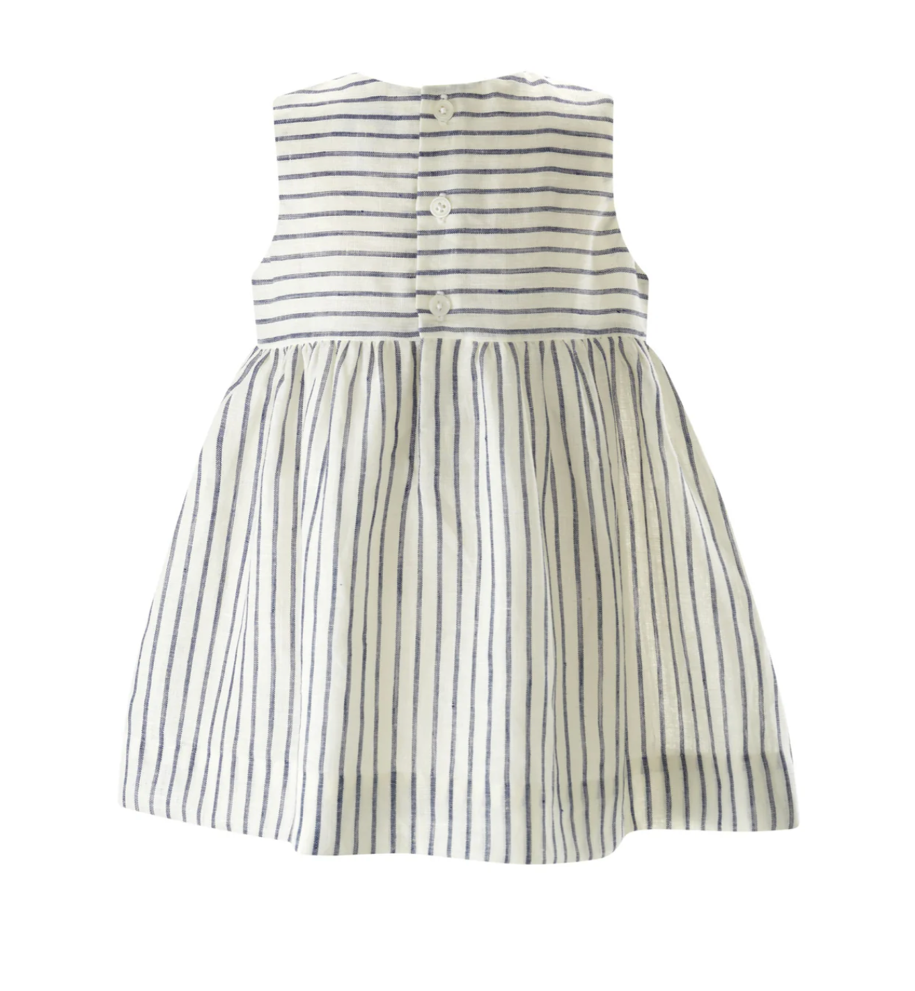 Rachel Riley Stripe Bow Dress & Bloomers