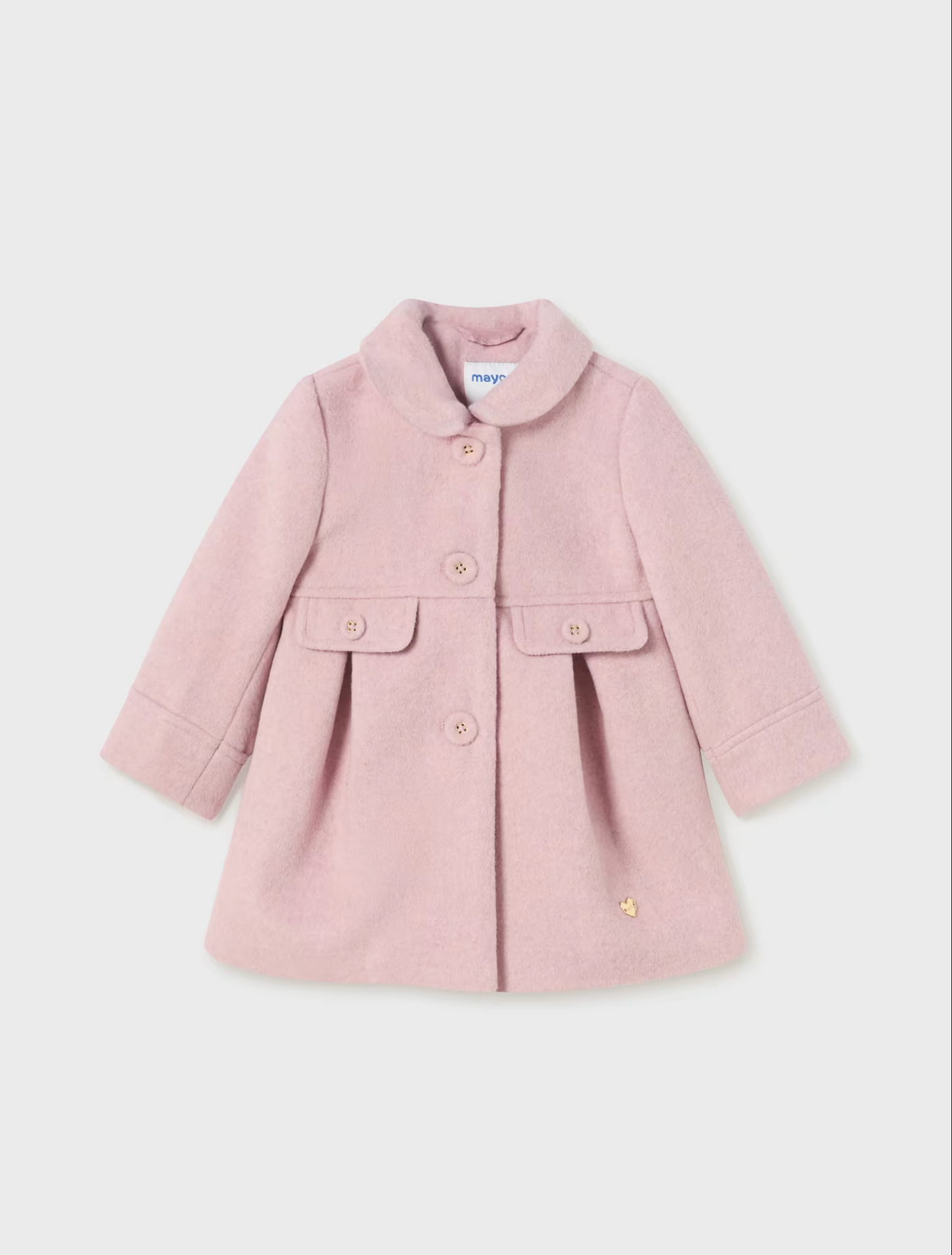 Mayoral Baby Girl Wool Coat