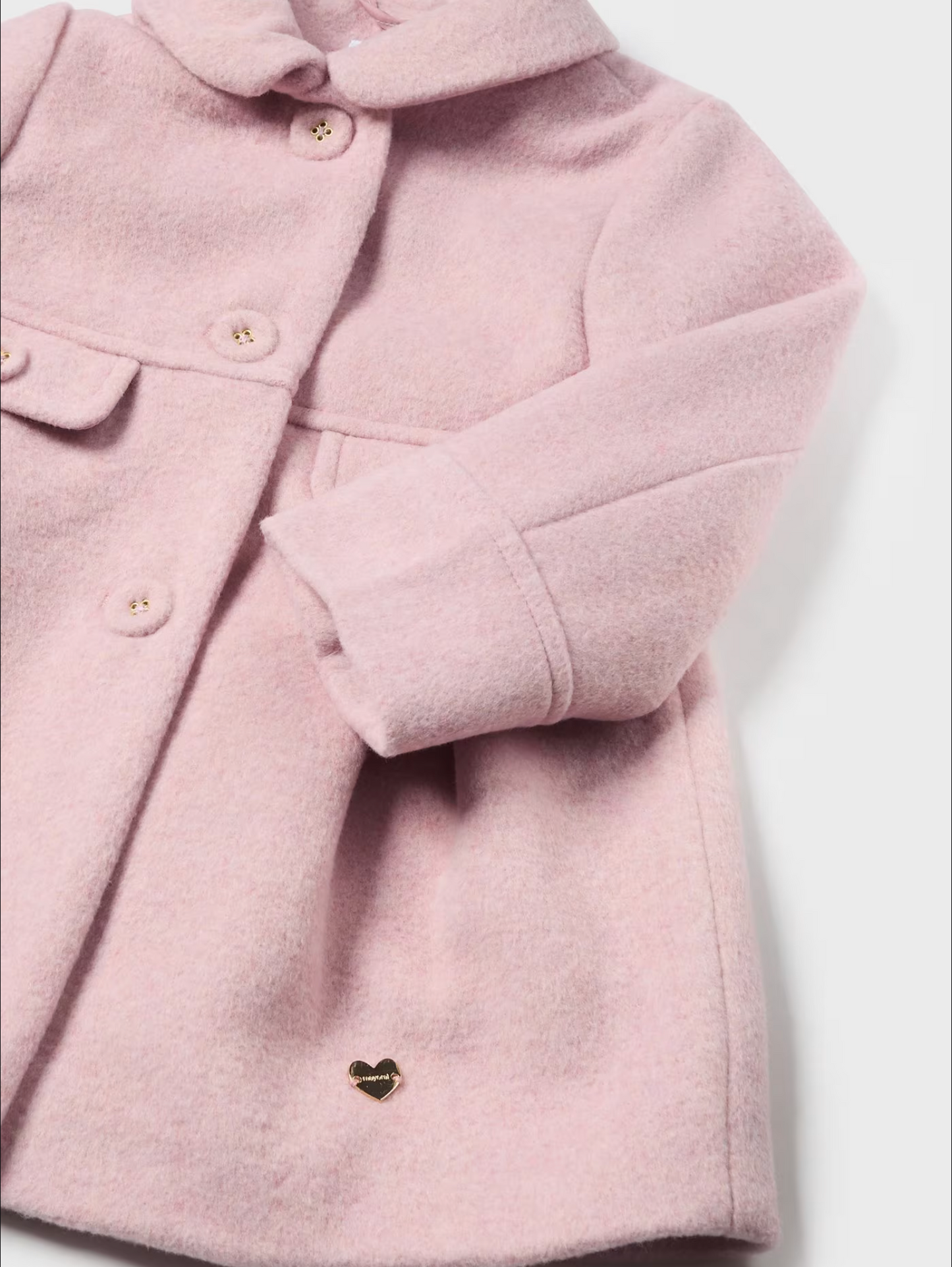 Mayoral Baby Girl Wool Coat