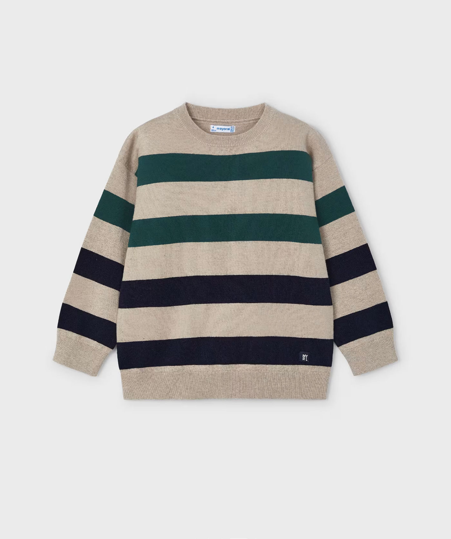 Mayoral Boys Striped Sweater