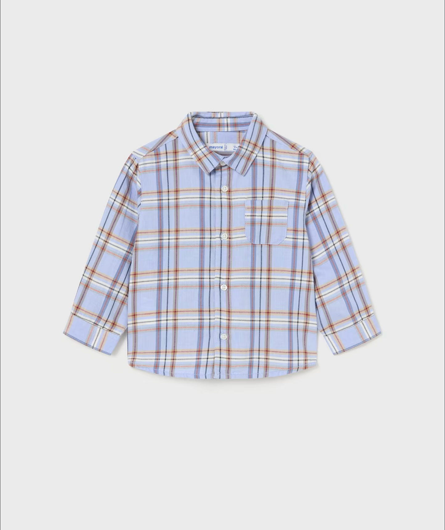 Mayoral Baby Boy Check Shirt