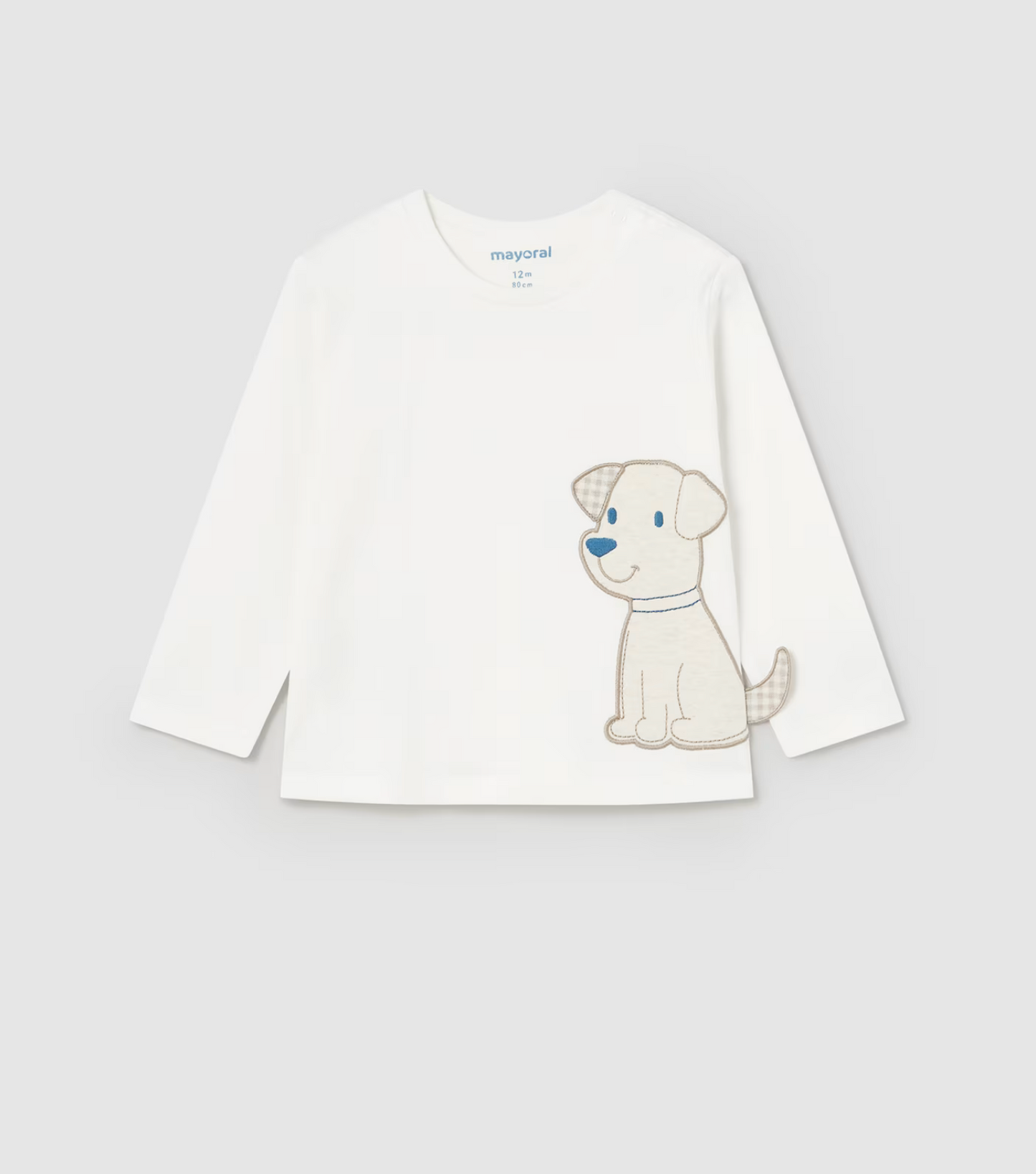 Mayoral Baby Boy Interactive Puppy Long Sleeve