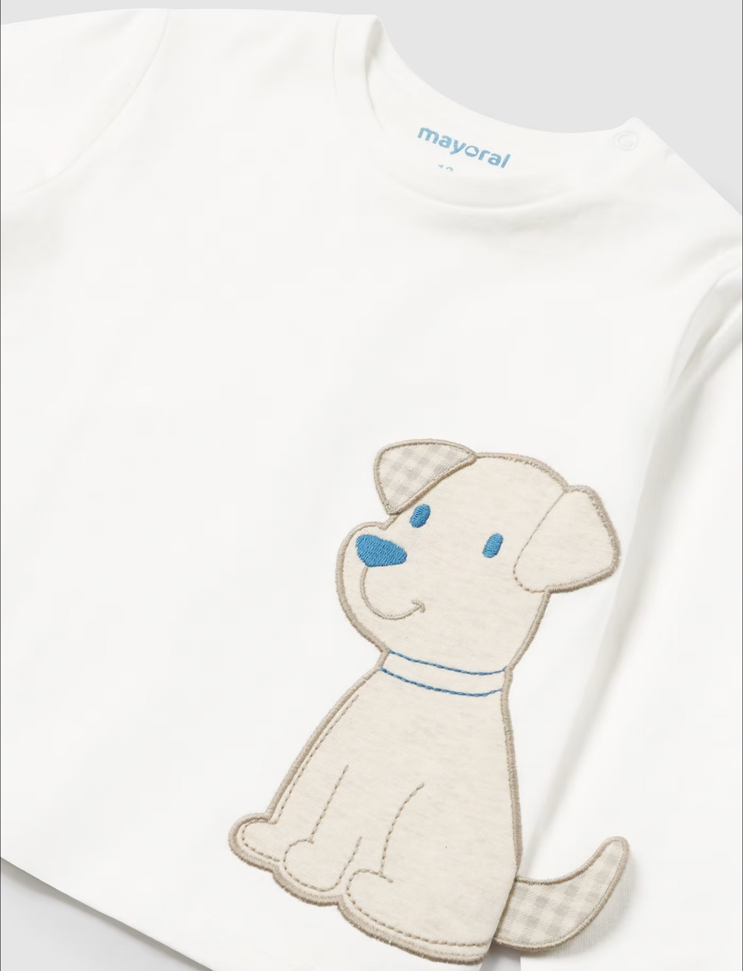 Mayoral Baby Boy Interactive Puppy Long Sleeve