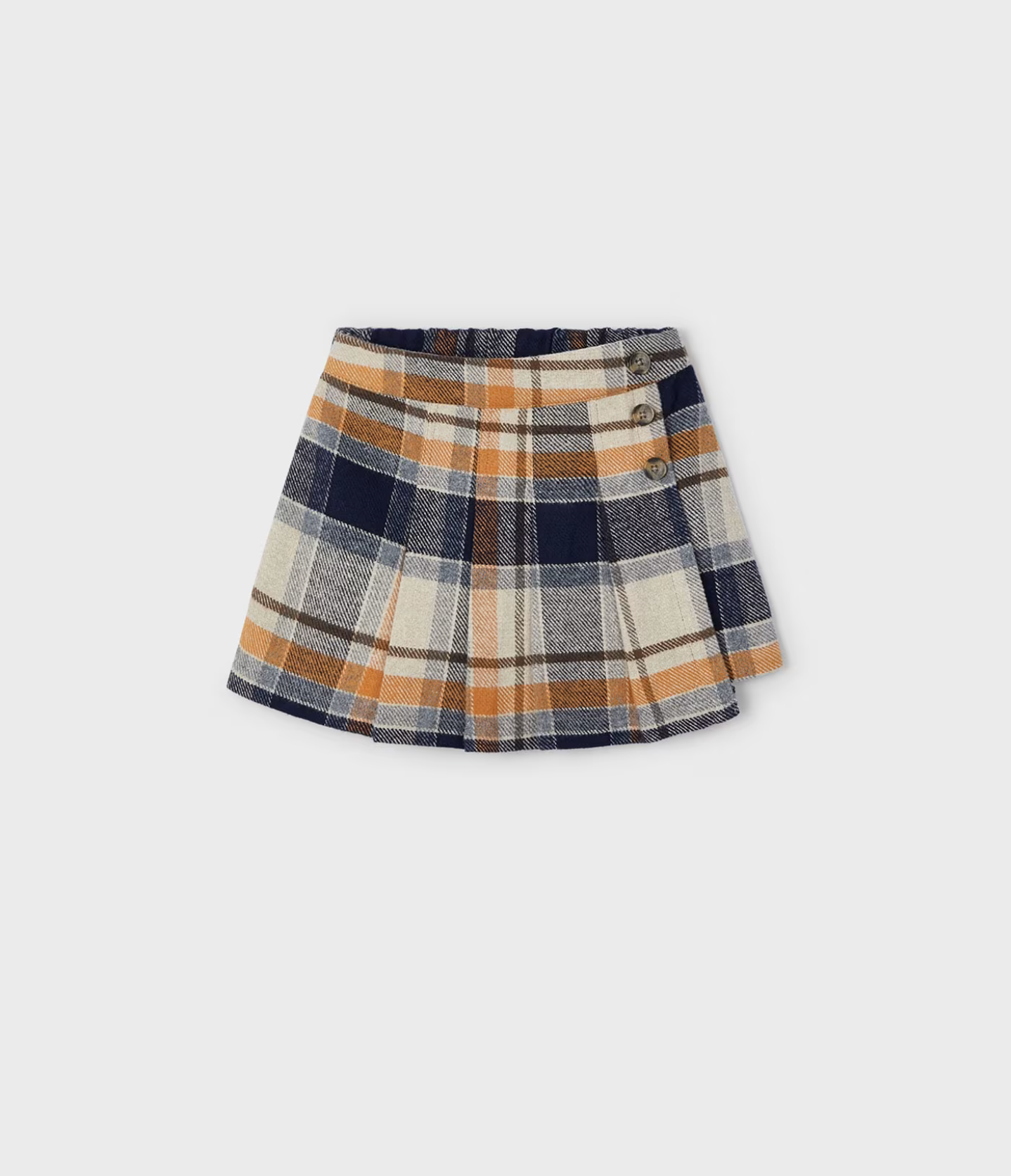 Mayoral Girls Plaid Skort