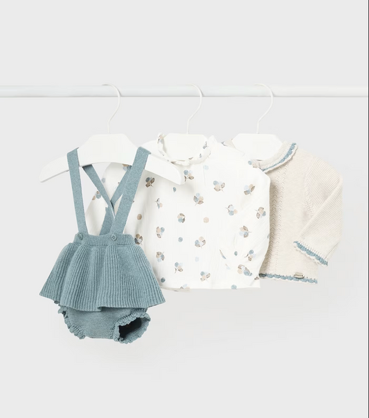 Mayoral Baby Girl 3-Piece Iceberg Set