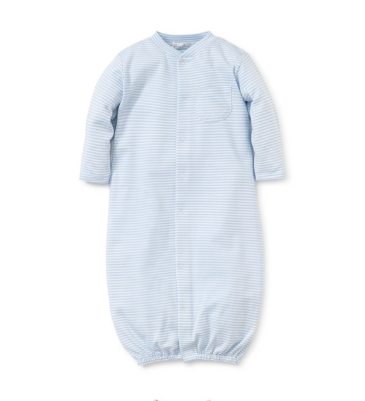 Kissy Kissy Simple Stripes Blue Converter Gown